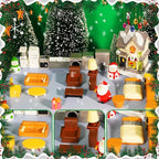 Hiawbon 31PCS Miniature Furniture Set, 1：48 Scale Resin Miniature Accessories - Image 7