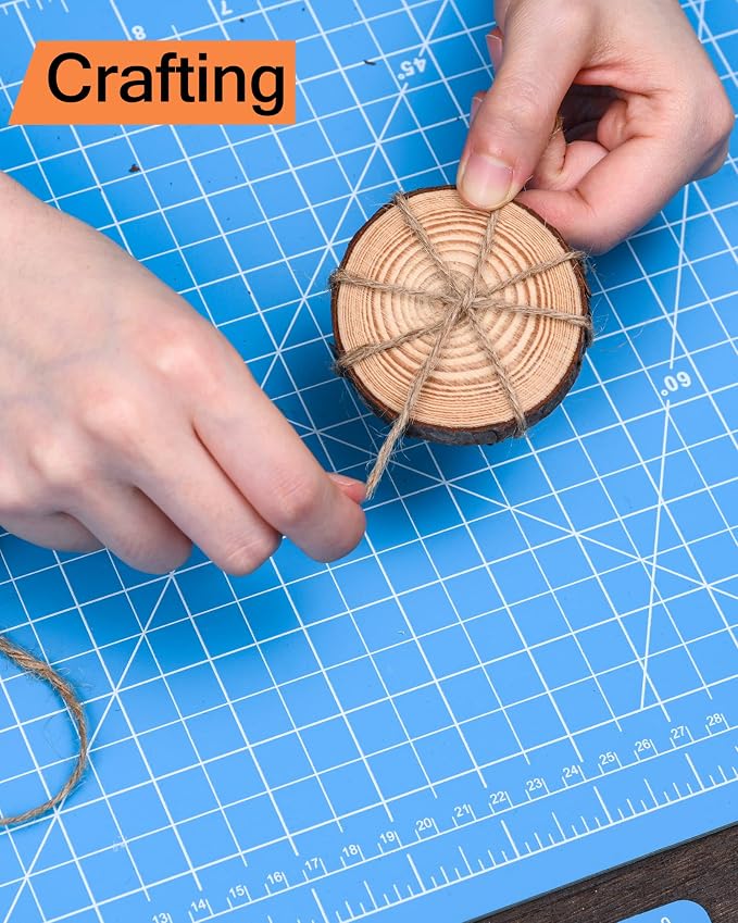 Density-upgraded 18"x12" Self Healing Cutting Mat, Idemeet Rotary Sewing Mat - Image 7
