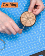 Density-upgraded 18"x12" Self Healing Cutting Mat, Idemeet Rotary Sewing Mat - Image 7