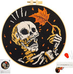 Crafmanoe Halloween Gothic Embroidery Starter Kit by Unknown