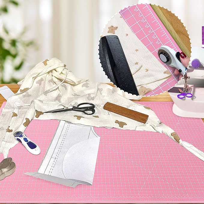 Double Sided Sewing Self Healing Cutting Mat 24 x 36 Inches, A1 Size Craft - Image 6