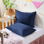 4 Pack Cooling Toddler Pillow Cases, Viscose Derived from Bamboo Small Pillow - Image 6