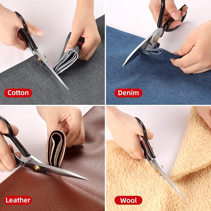 Fabric Scissors Tailor Sewing Shears - Image 6
