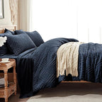 Zzlpp Full Comforter Set 7 Pieces, All Season Boho Bedding Sets - Image 4