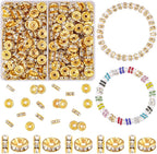TINKRSTUFF 200 pcs 8mm Spacer Beads by TINKRSTUFF