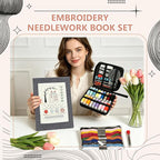 EVOCKAY 2026 Embroidery Stitch Book Kit - Image 5