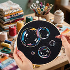 Crafmanoe Embroidery Kits for Beginners Adults, Cute Embroidery Starter Kits - Image 7