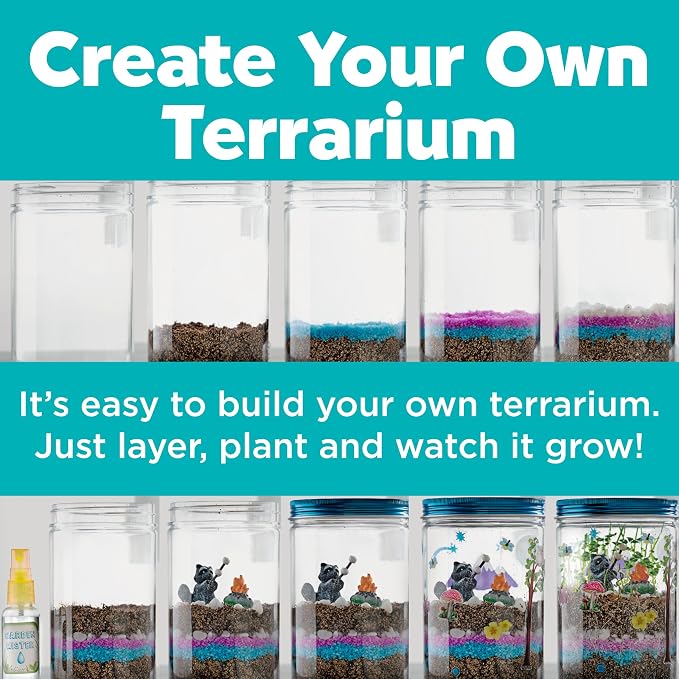 Creativity for Kids Grow 'N Glow Terrarium Kit - Image 6