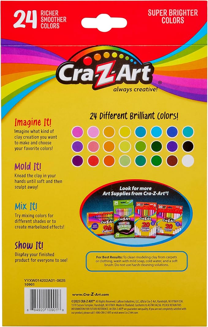 Cra-Z-Art Bulk Modeling Clay - Image 5