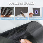 Fursuit Eye Mesh, Printable PVC Plastic Eye Mesh Sheet - Image 3