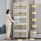 UAMFURI Stackable Storage Bins, 875QT Collapsible Drawers - Image 2