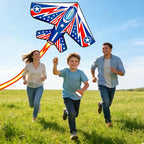 Delta Kites Airplane Kites for Kids & Adults, Delta Multicolor Beach Kite for - Image 6