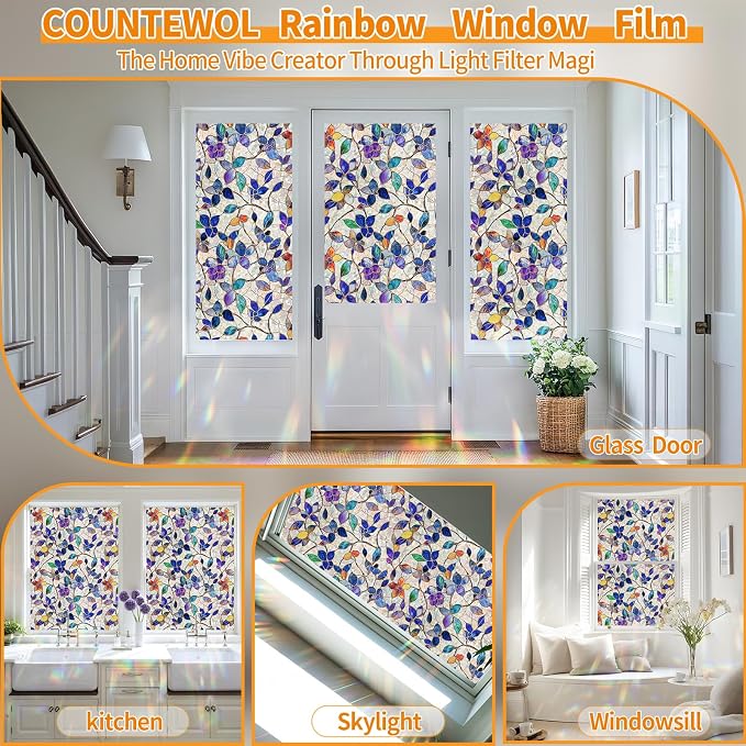 COUNTEWOL Window Privacy Film - Image 6