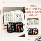 EVOCKAY 2026 Embroidery Stitch Book Kit - Image 6