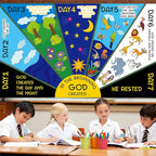 Christian Bulletin Board for Classroom Decorations Religious VBS Classroom - Image 5