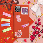 100Pcs Baddie Stickers Aesthetic - Image 7
