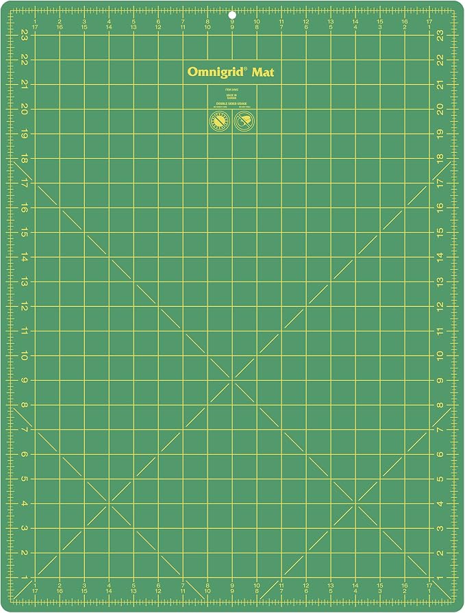 Omnigrid 24WG Gridded Mat, 18 x 24-Inch by Omnigrid