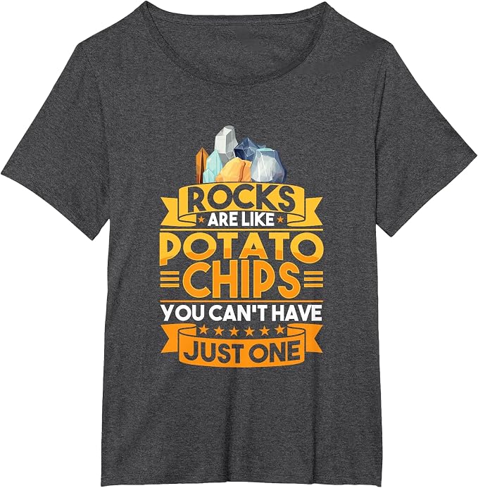 Rock Collecting Funny Geology Lover Rockhound Rock Collector T-Shirt by Unknown