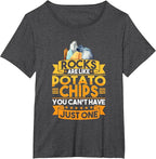 Rock Collecting Funny Geology Lover Rockhound Rock Collector T-Shirt by Unknown