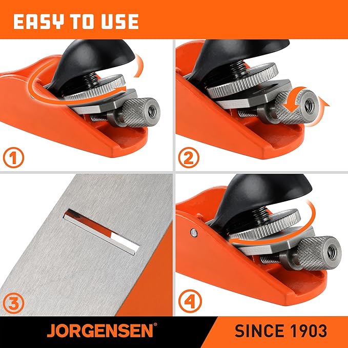 JORGENSEN No.101 Mini Wood Planer - Image 6