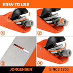 JORGENSEN No.101 Mini Wood Planer - Image 6