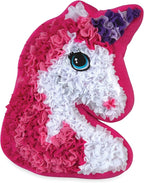 ORB PlushCraft Unicorn Pillow, Fabric by Number Art & Crafts, Ages 5 and Up - Image 3