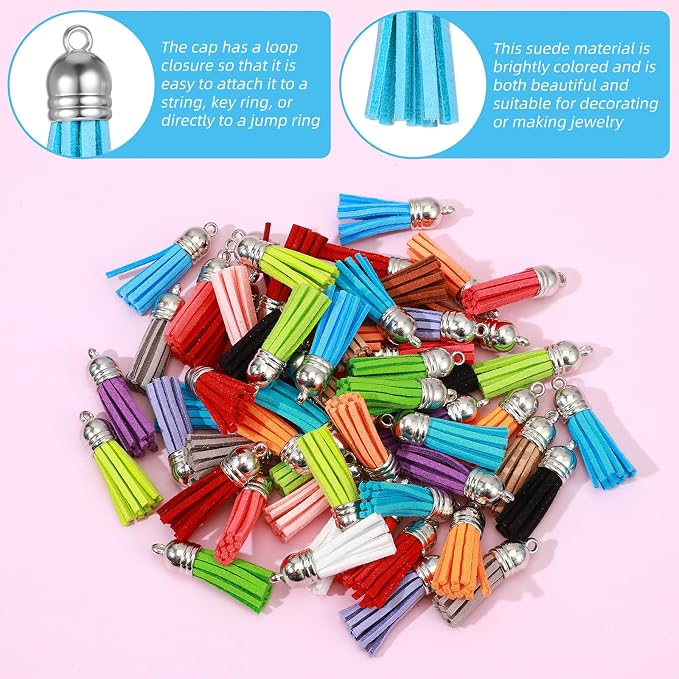 Keychain Tassels, Key Chain Tassel - Image 3