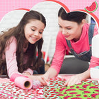 HunnmingRe 20 Pcs 10''x10'' Watermelon Quilting Fabric Square Watermelon - Image 6