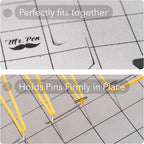 Mr. Pen- Interlocking Blocking Mats, 12” x 12”, 4 Pack - Image 7