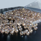 460Pcs 8mm Crystal Glass Beads for Jewelry Making Beads for Bracelets Necklace - Image 7