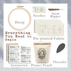TenDawn Beginner Embroidery Stitch Book - Image 9