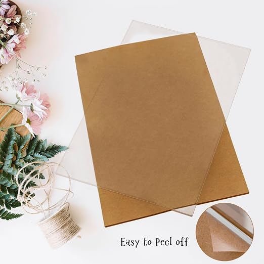 Plexiglass Sheets 1/8" Thick Acrylic Sheets - Image 2
