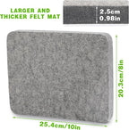 IMZAY Needles Felting Tools, Large Needle Felting Mat, Felting Supplies - Image 2