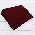 Threadart Burgundy Premium Felt Sheets by ThreadArt