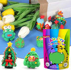 ifergoo Green Air Dry Clay, DIY Creative Modeling Clay - Image 5