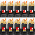 AROIC Paint Brush Set, 10 Pack 100 Pcs Acrylic Paint Brushes Artist Paint by AROIC