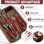 LINPHCEY 22-Piece Clay Sculpting Tools Set Perfect - Image 5