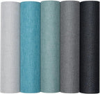 10pcs Book Cloth, Fabric Surface and Paper Backed - Image 4
