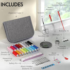Coquimbo Sewing Kit Gifts for Adults Teen Grils Women Mom Grandma, Portable - Image 2