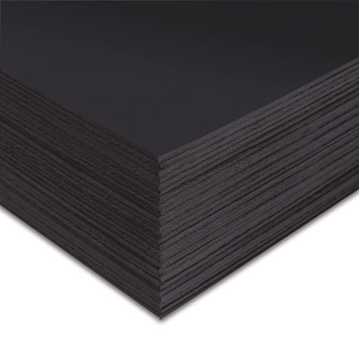 Better Office Products Black EVA Foam Sheets, 30 Pack, 2mm Thick, 9 x 12 Inch - Image 5