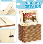 VOKOY 35 Pack Wooden Picture Frames - Image 3