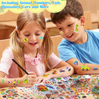 500+ Puffy Stickers, 3D Stickers - Image 5