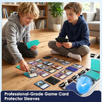500 Pcs Card Sleeves for Trading Card, Matte Card Sleeves Deck Card Protectors - Image 7