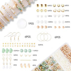 Xylise Jewelry Making Supplies Kit Natural Stone Beads - Image 2