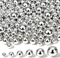 2000PCS Pearls for Crafting, Sliver No Hole Beads for Centerpieces Vases by Unknown
