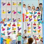 gisgfim 80Pcs Super Theme Hero Cutouts Back to School Decorations Bulletin - Image 6