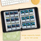 9-Pocket Card Binder for MTG, 720 Double Sided Pocket PU Trading Collection - Image 5