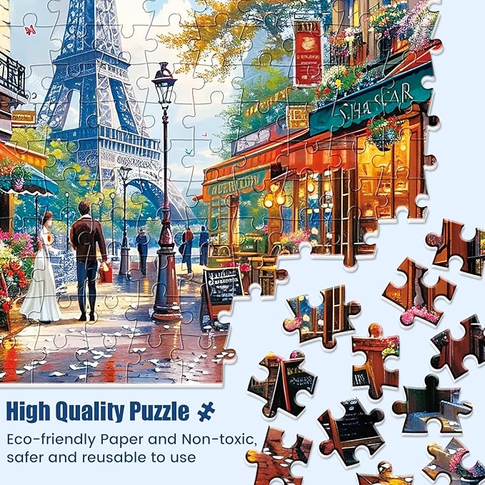 1000 Pieces Puzzle for Adults - Image 3