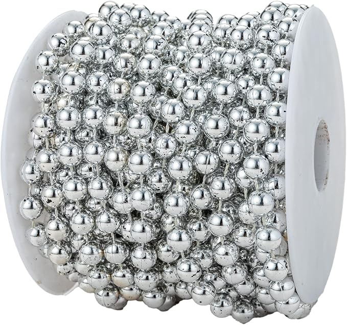 8mm Crafts Faux Pearl Beads Garland Pearl Bead Roll Strand of Pearls to by YoungJewl