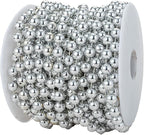 8mm Crafts Faux Pearl Beads Garland Pearl Bead Roll Strand of Pearls to by YoungJewl